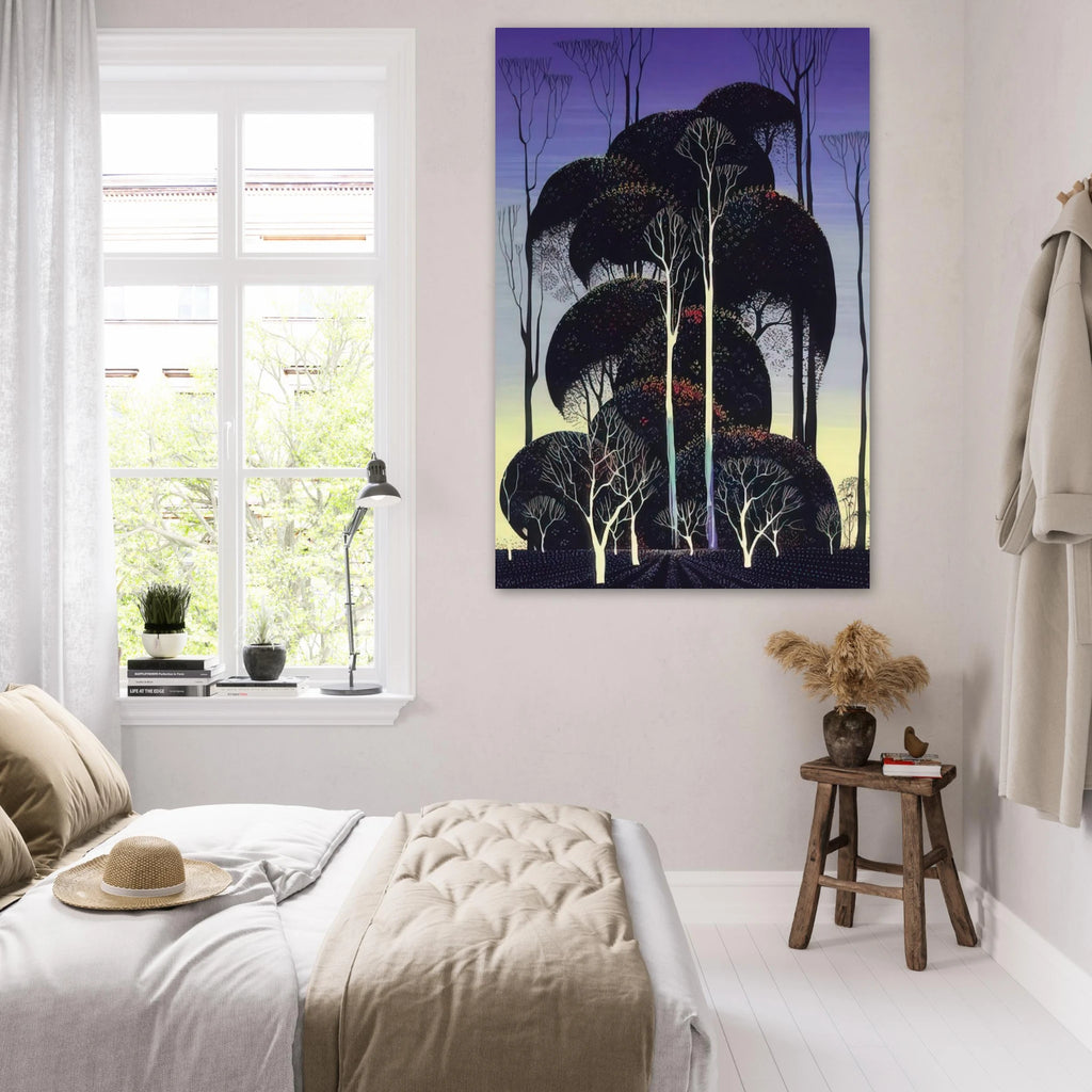 Forest Arabesque Poster | Eyvind Earle Poster | Eyvind Earle Prints