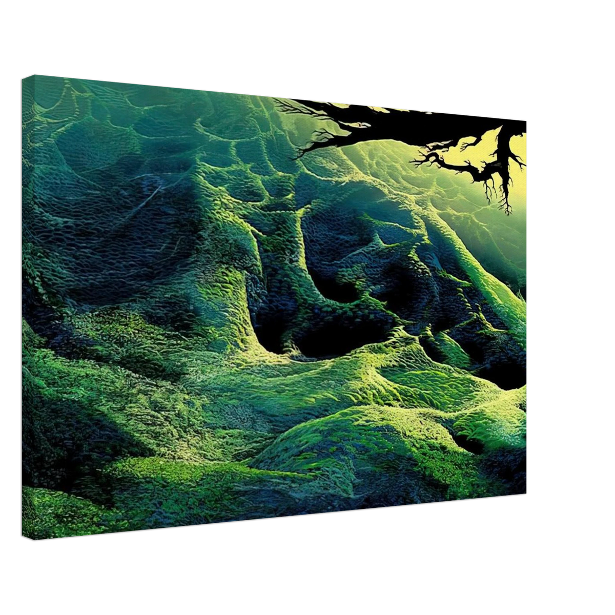 My Soul Canvas | Eyvind Earle Canvas | Eyvind Earle Prints