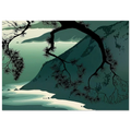 Quiet Evening Poster | Eyvind Earle Poster | Eyvind Earle Prints