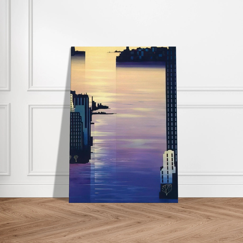 East River Canvas | Eyvind Earle Canvas | Eyvind Earle Prints
