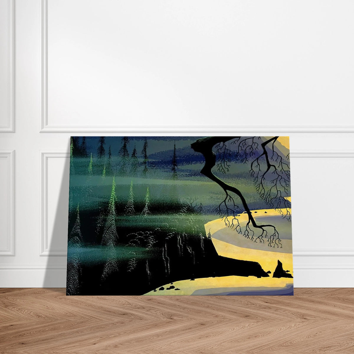Blue Mist Canvas | Eyvind Earle Canvas | Eyvind Earle Prints