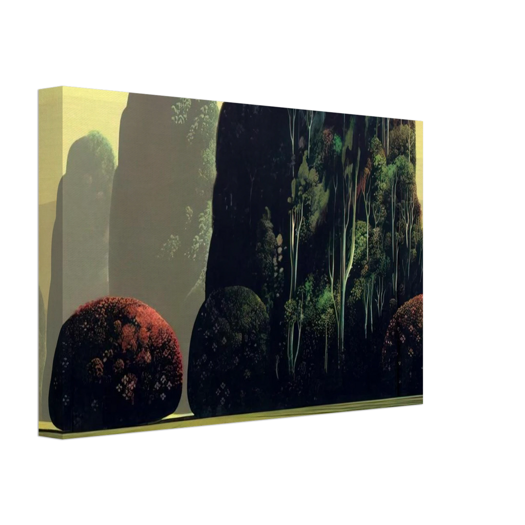 Autumn Eucalyptus Canvas | Eyvind Earle Canvas | Eyvind Earle Prints