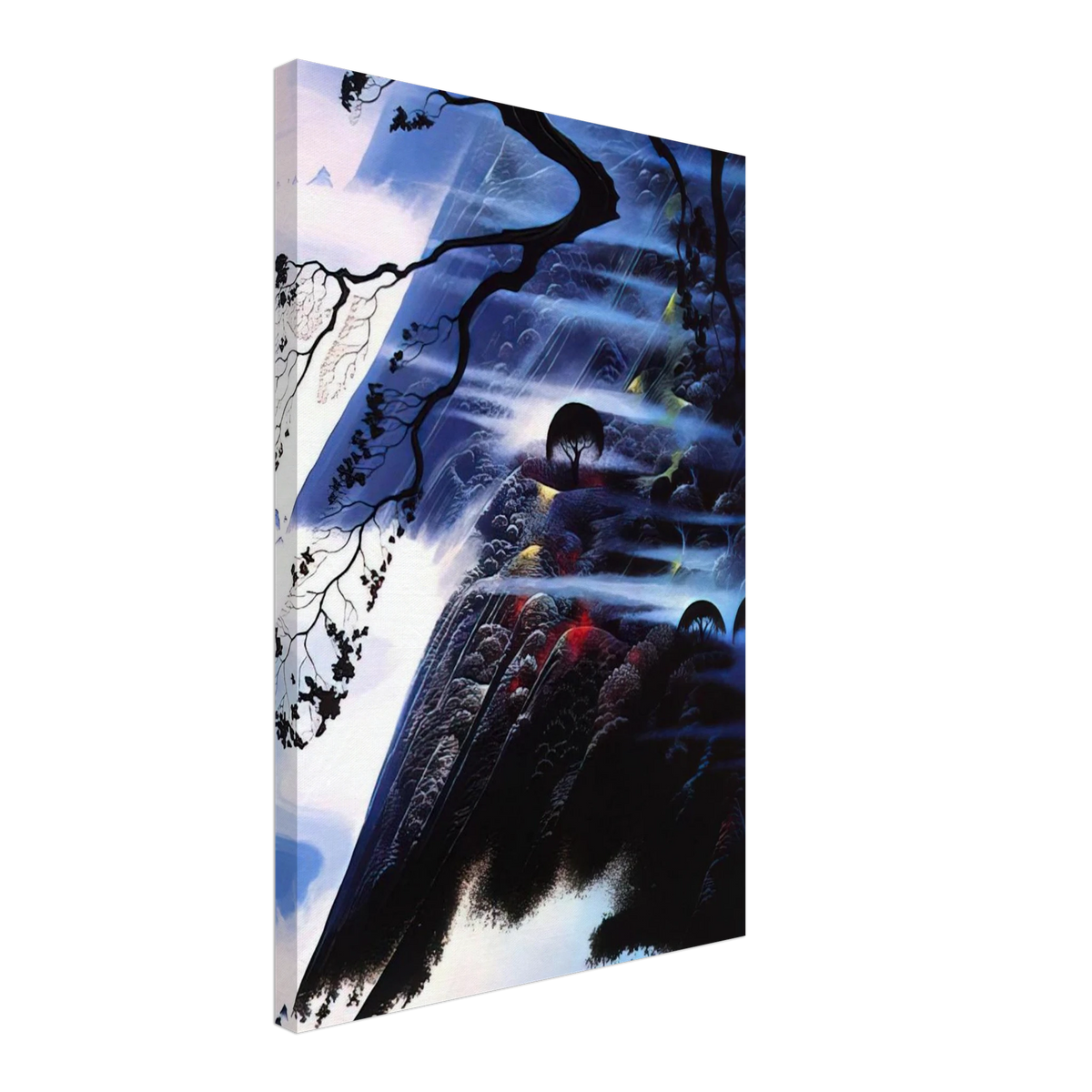 Fog Light Canvas | Eyvind Earle Canvas | Eyvind Earle Prints