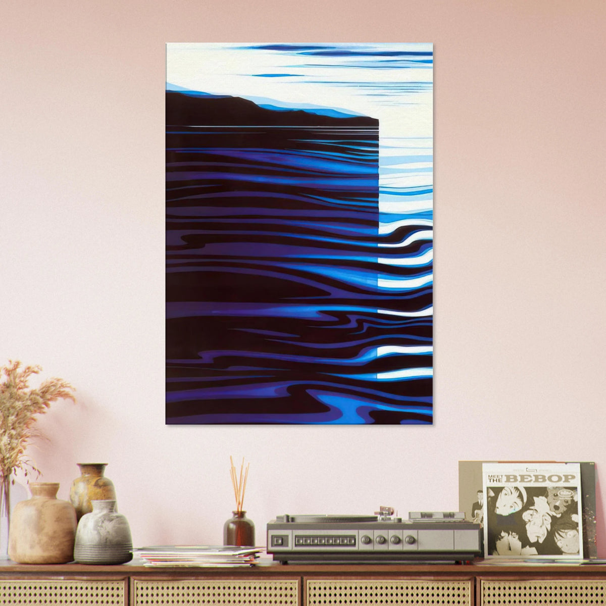 Reflections Canvas | Eyvind Earle Canvas | Eyvind Earle Prints