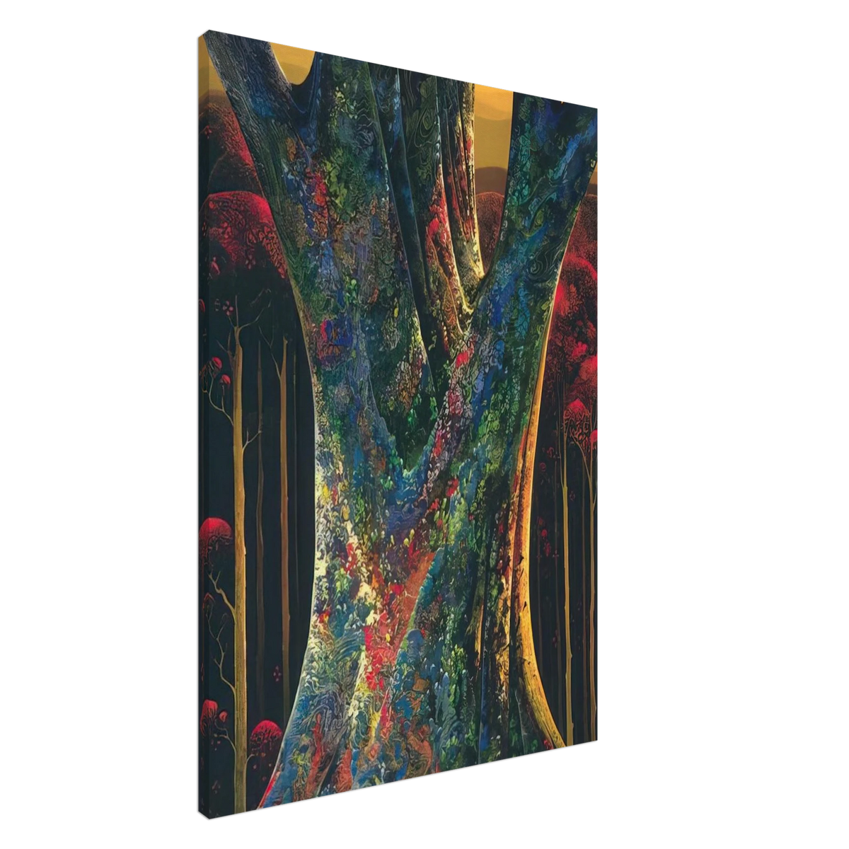 Majestic Tree Canvas | Eyvind Earle Canvas | Eyvind Earle Prints