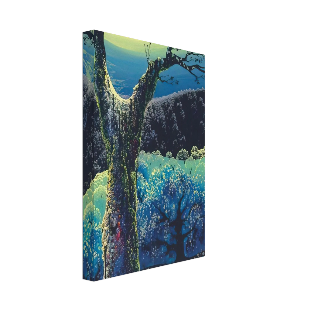 Orchard in Bloom Canvas | Eyvind Earle Canvas | Eyvind Earle Prints