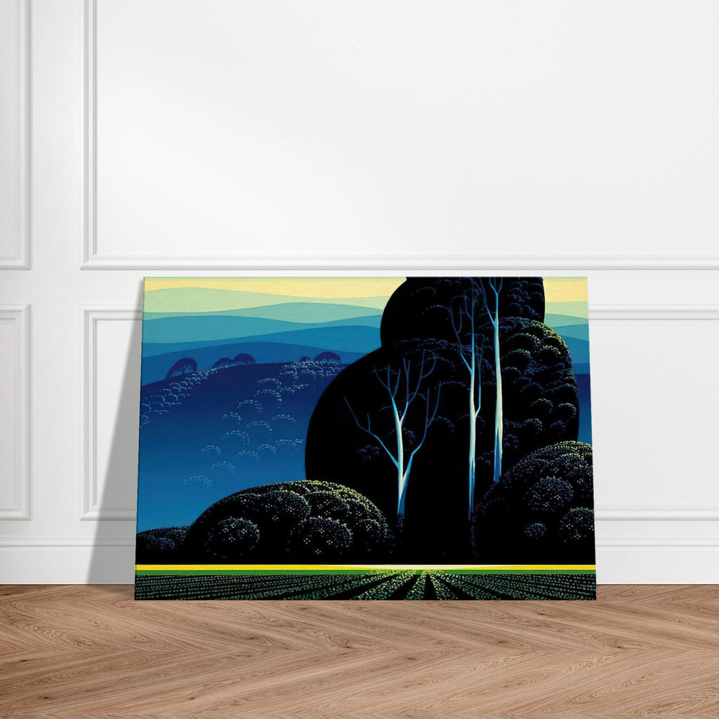 Even Tide Canvas | Eyvind Earle Canvas | Eyvind Earle Prints