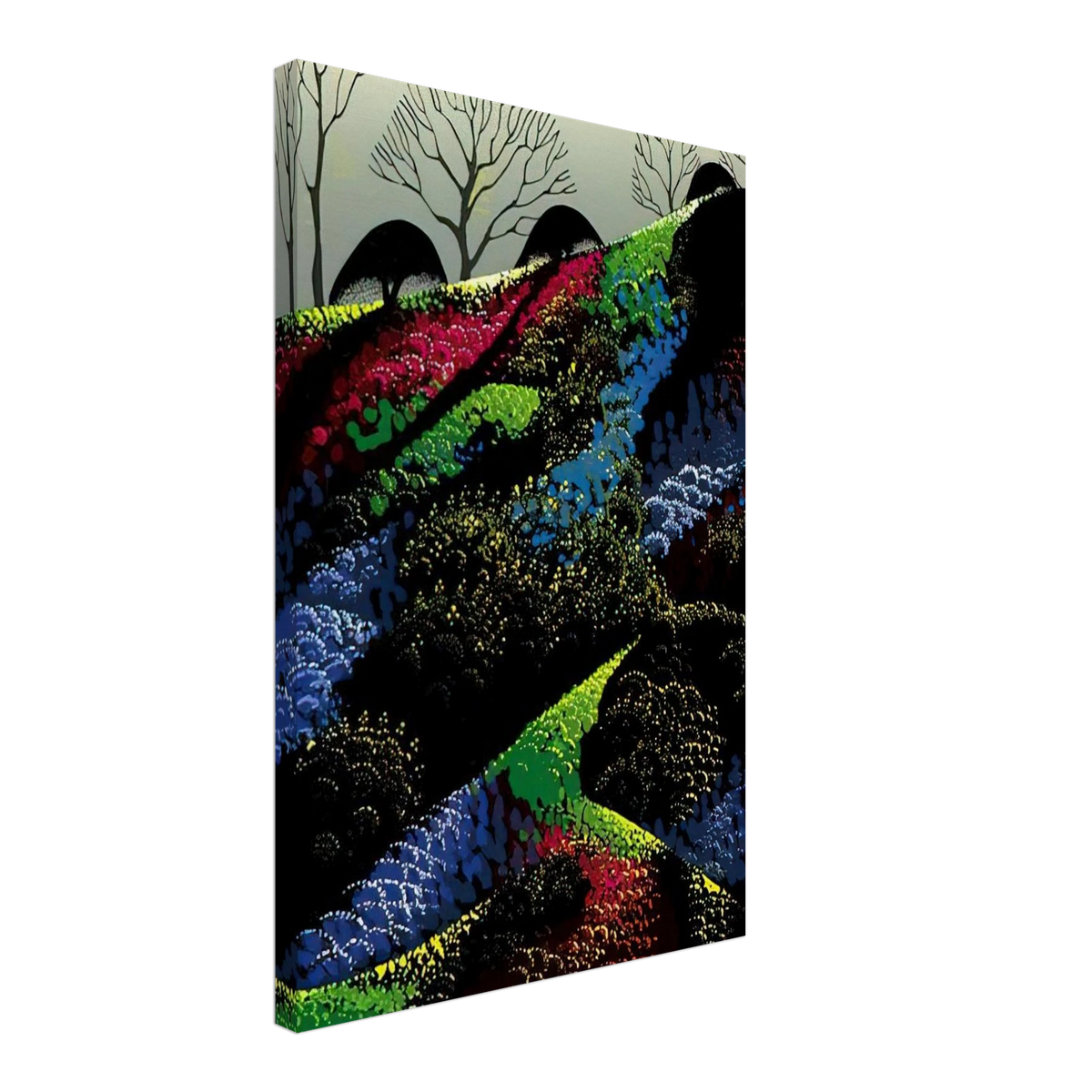 Little Jewels Canvas | Eyvind Earle Canvas | Eyvind Earle Prints