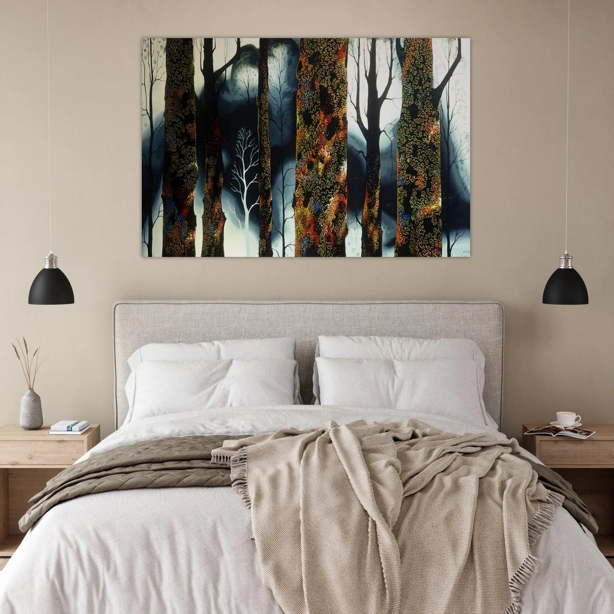 Jewel Trees Poster | Eyvind Earle Poster | Eyvind Earle Prints