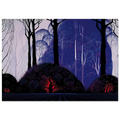 Purple Eucalyptus Poster | Eyvind Earle Poster | Eyvind Earle Prints