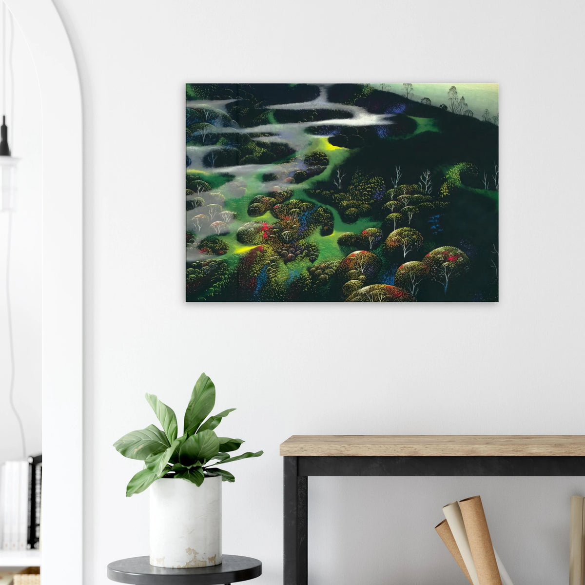 Spot of Magic Canvas | Eyvind Earle Canvas | Eyvind Earle Prints