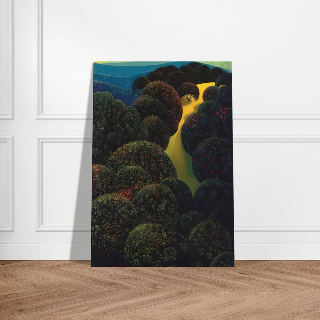 Hidden Pasture Canvas | Eyvind Earle Canvas | Eyvind Earle Prints