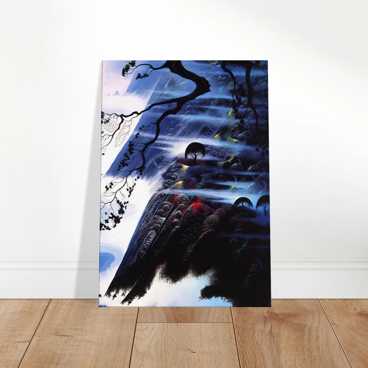Fog Light Canvas | Eyvind Earle Canvas | Eyvind Earle Prints