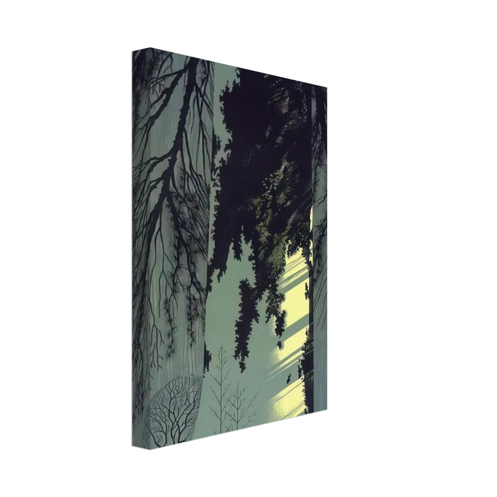 Snow White Canvas | Eyvind Earle Canvas | Eyvind Earle Prints