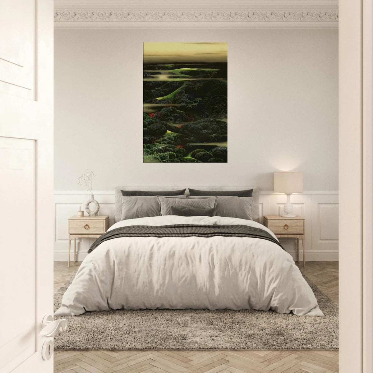 Twilight Canvas | Eyvind Earle Canvas | Eyvind Earle Prints