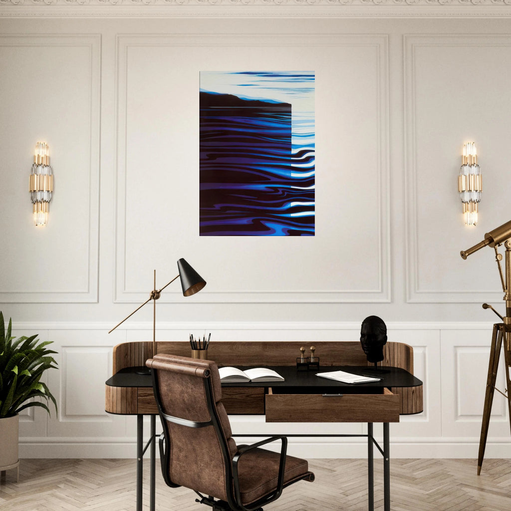 Reflections Canvas | Eyvind Earle Canvas | Eyvind Earle Prints