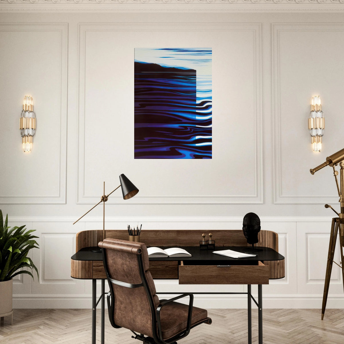Reflections Canvas | Eyvind Earle Canvas | Eyvind Earle Prints