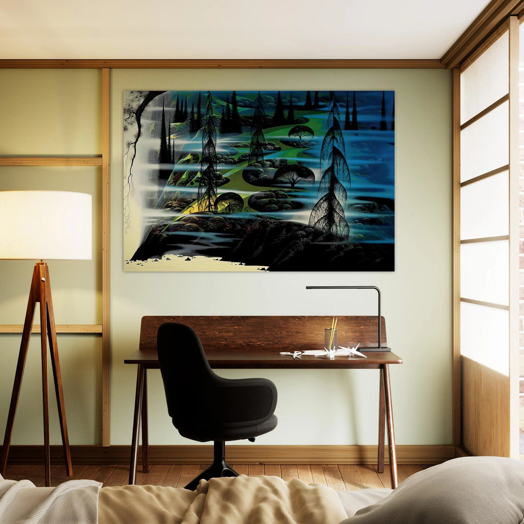 Beauty Beyond Believing Poster | Eyvind Earle Poster | Eyvind Earle Prints