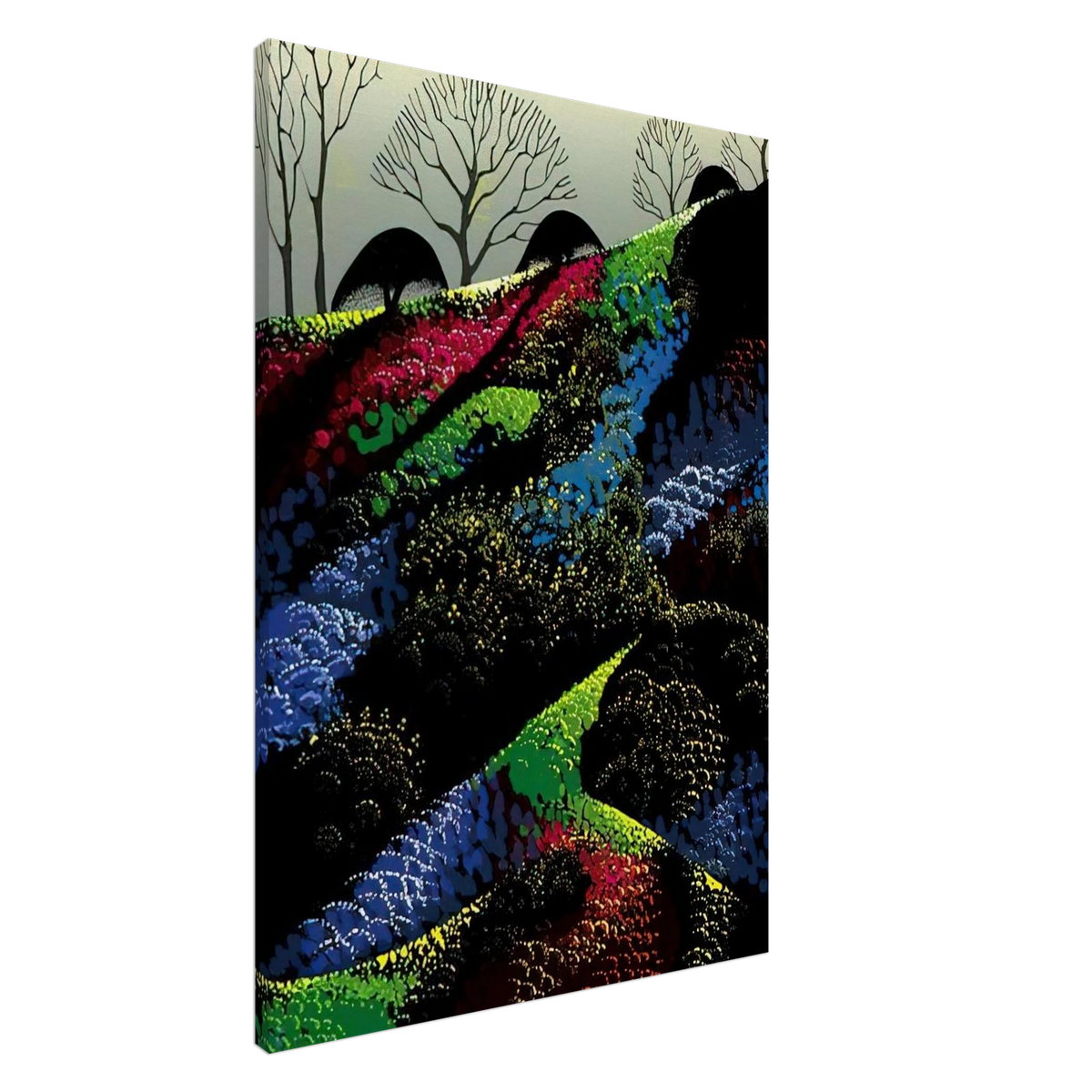 Little Jewels Canvas | Eyvind Earle Canvas | Eyvind Earle Prints