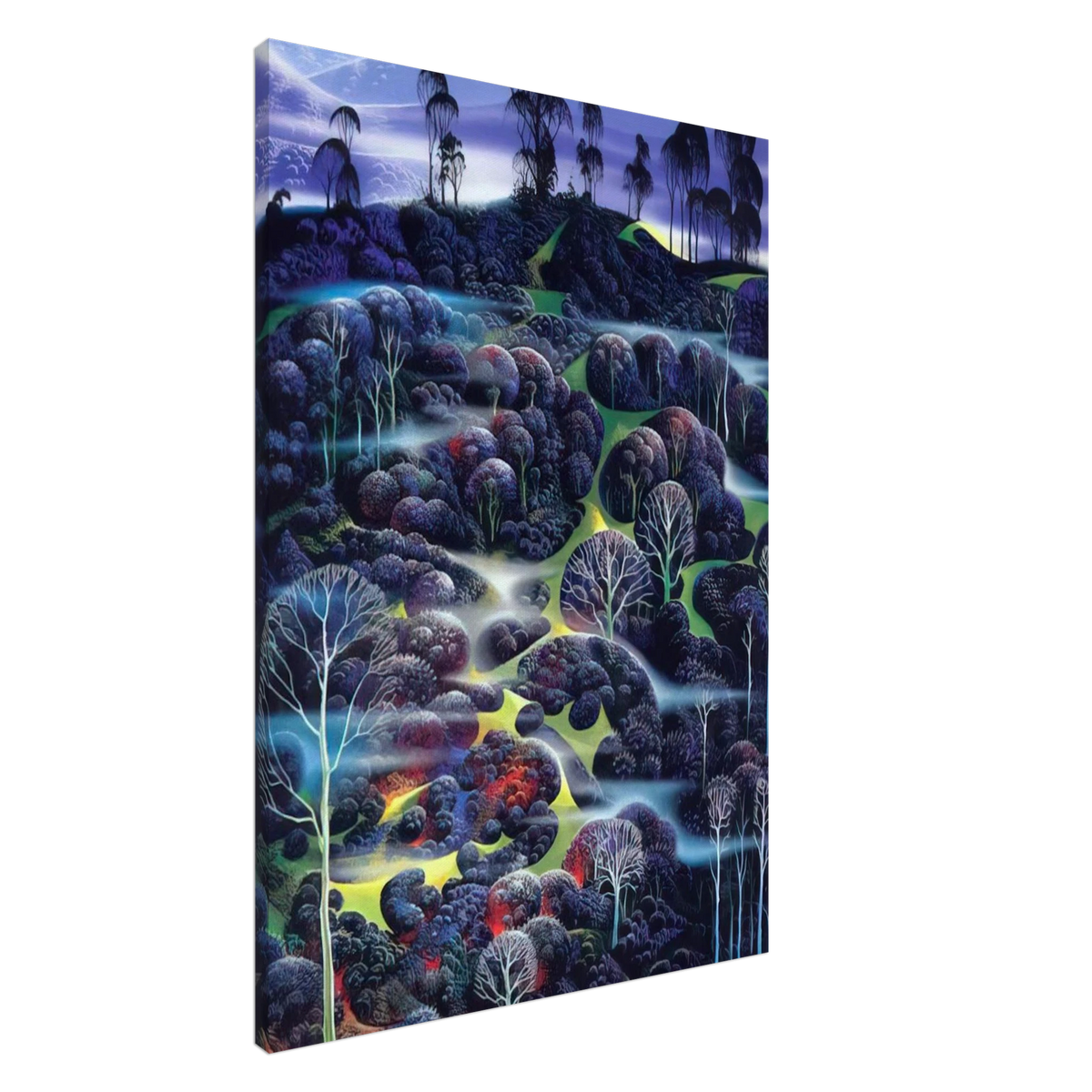 Solemn Solitude Canvas | Eyvind Earle Canvas | Eyvind Earle Prints