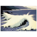 The White Wave Poster | Eyvind Earle Poster | Eyvind Earle Prints