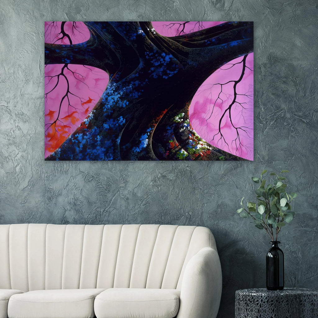Giant Oak Poster | Eyvind Earle Poster | Eyvind Earle Prints
