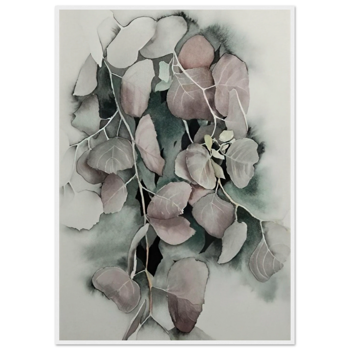 Autumn Leaves Framed Poster | Eyvind Earle Framed Prints Wall Art | Eyvind Earle Prints