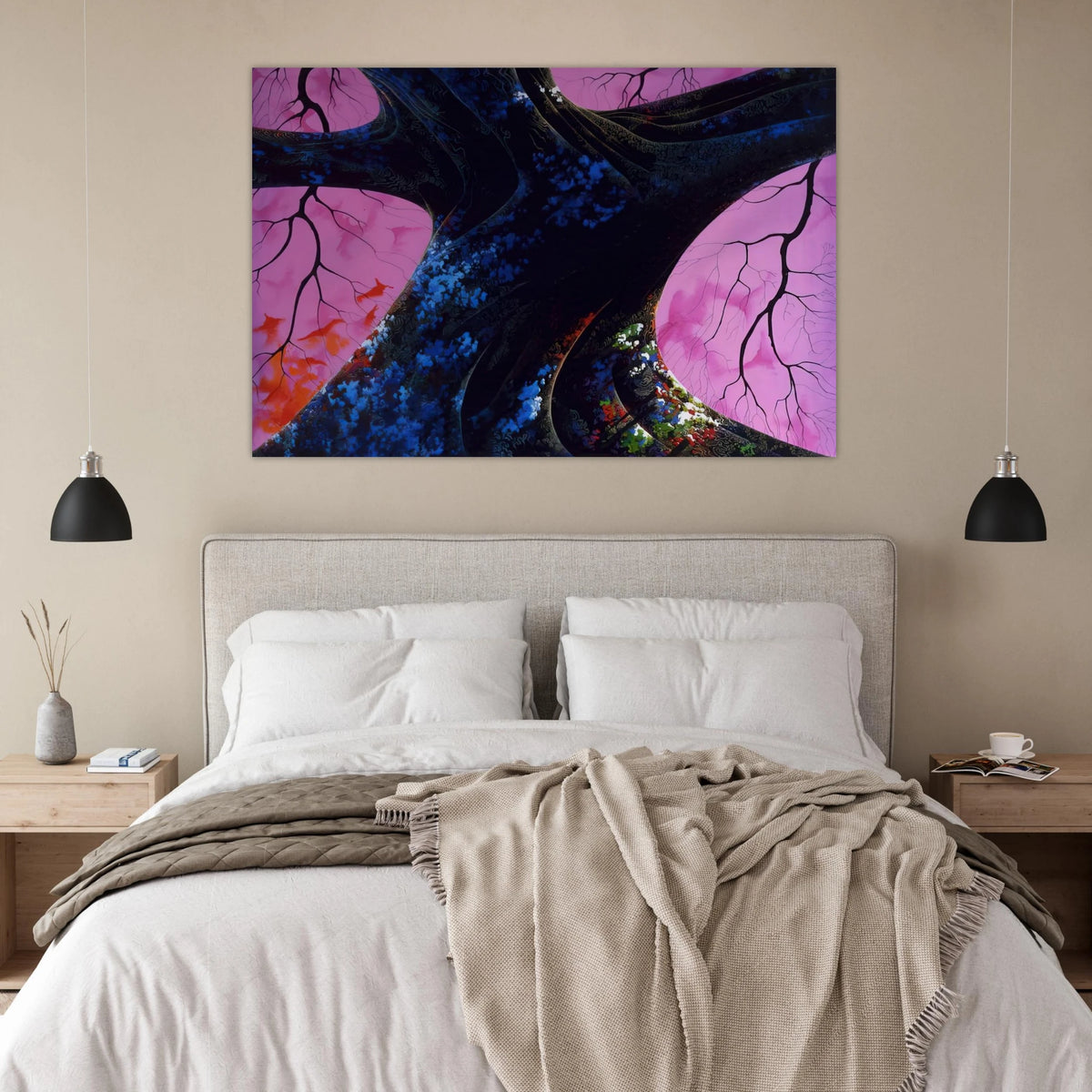 Giant Oak Poster | Eyvind Earle Poster | Eyvind Earle Prints