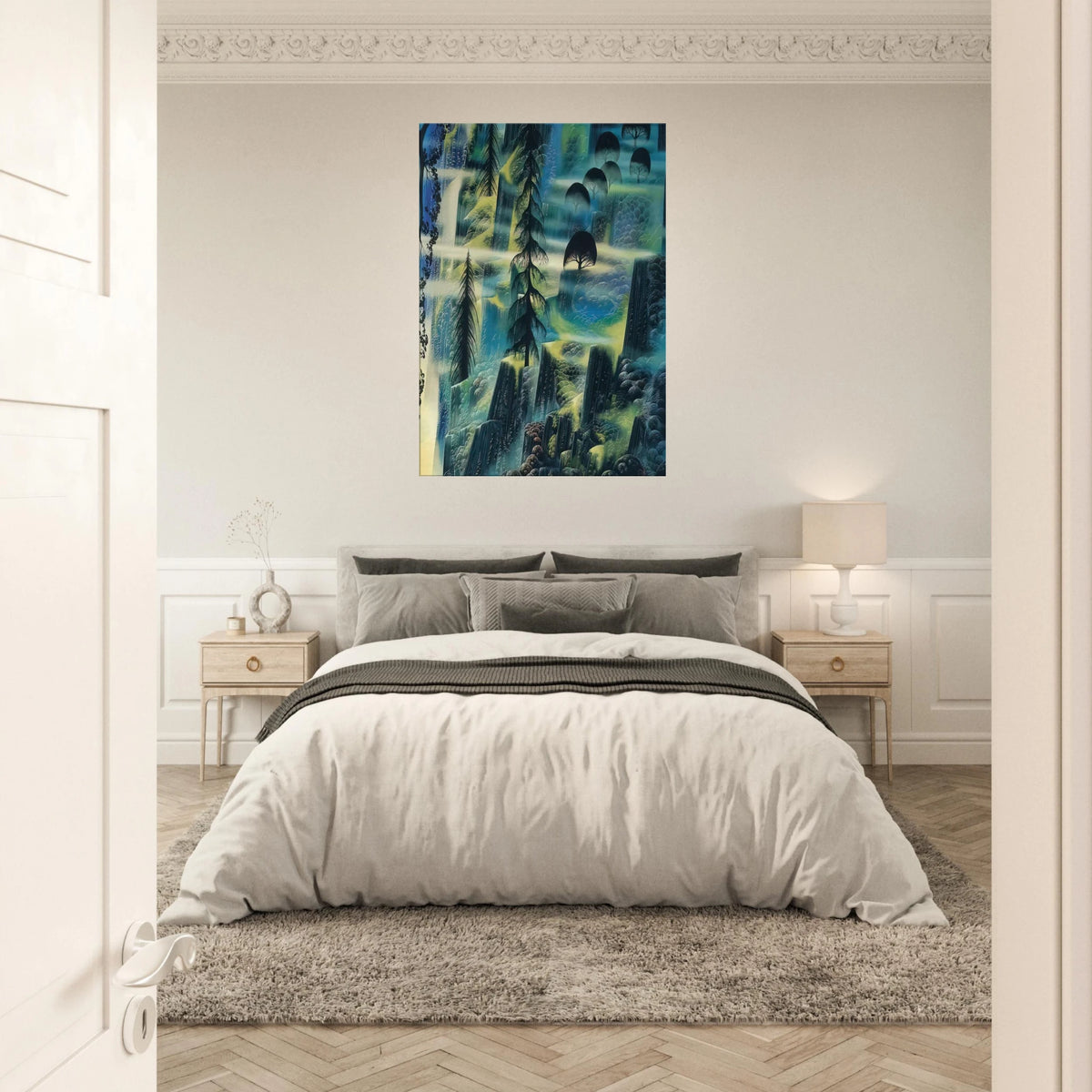 Where Eagles Fly Canvas | Eyvind Earle Canvas | Eyvind Earle Prints