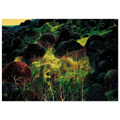 Autumn Fields Poster | Eyvind Earle Poster | Eyvind Earle Prints