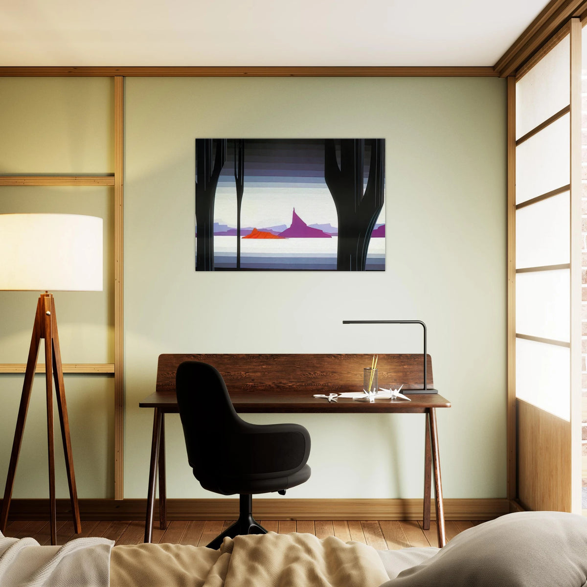 Saguaro Canvas | Eyvind Earle Canvas | Eyvind Earle Prints