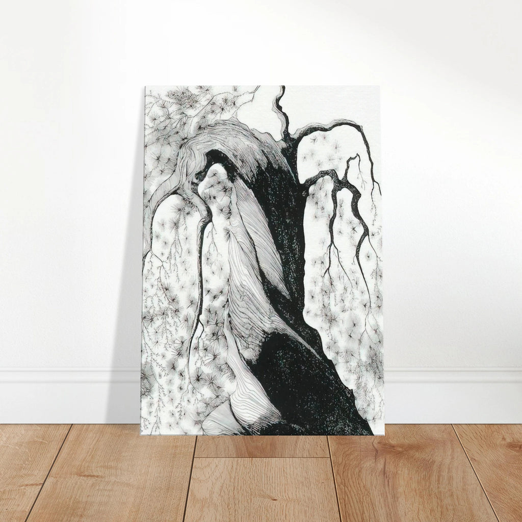 Pine Tree Canvas | Eyvind Earle Canvas | Eyvind Earle Prints