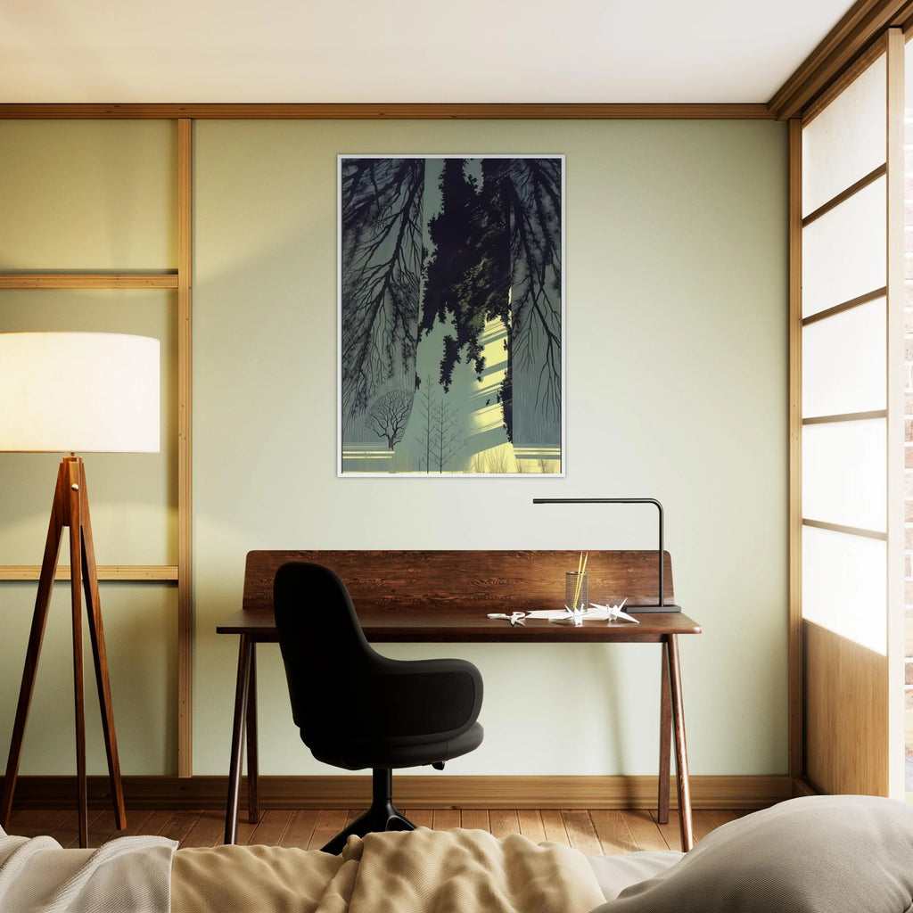 Snow White Framed Poster | Eyvind Earle Framed Prints Wall Art | Eyvind Earle Prints