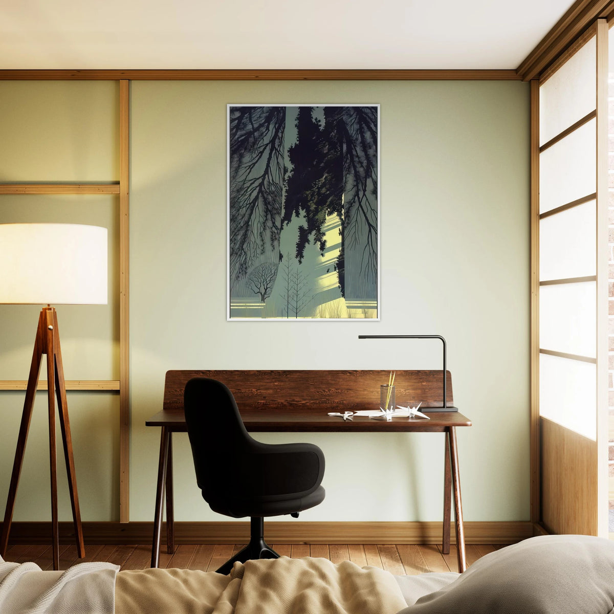 Snow White Framed Poster | Eyvind Earle Framed Prints Wall Art | Eyvind Earle Prints