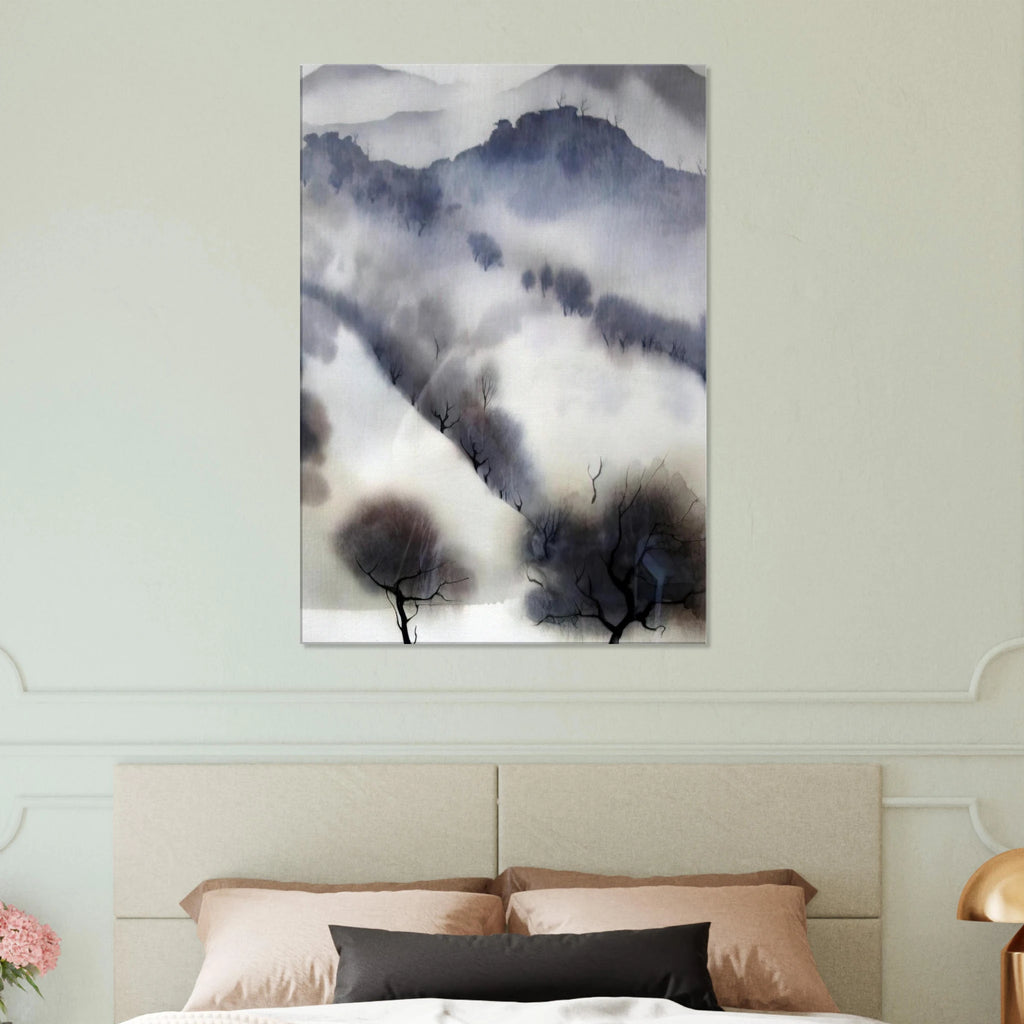 California landscape Canvas | Eyvind Earle Canvas | Eyvind Earle Prints