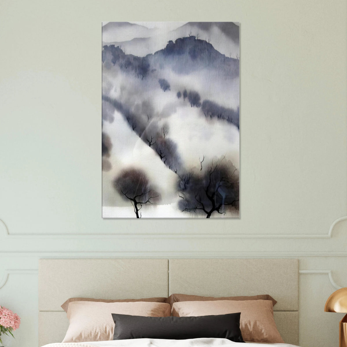California landscape Canvas | Eyvind Earle Canvas | Eyvind Earle Prints