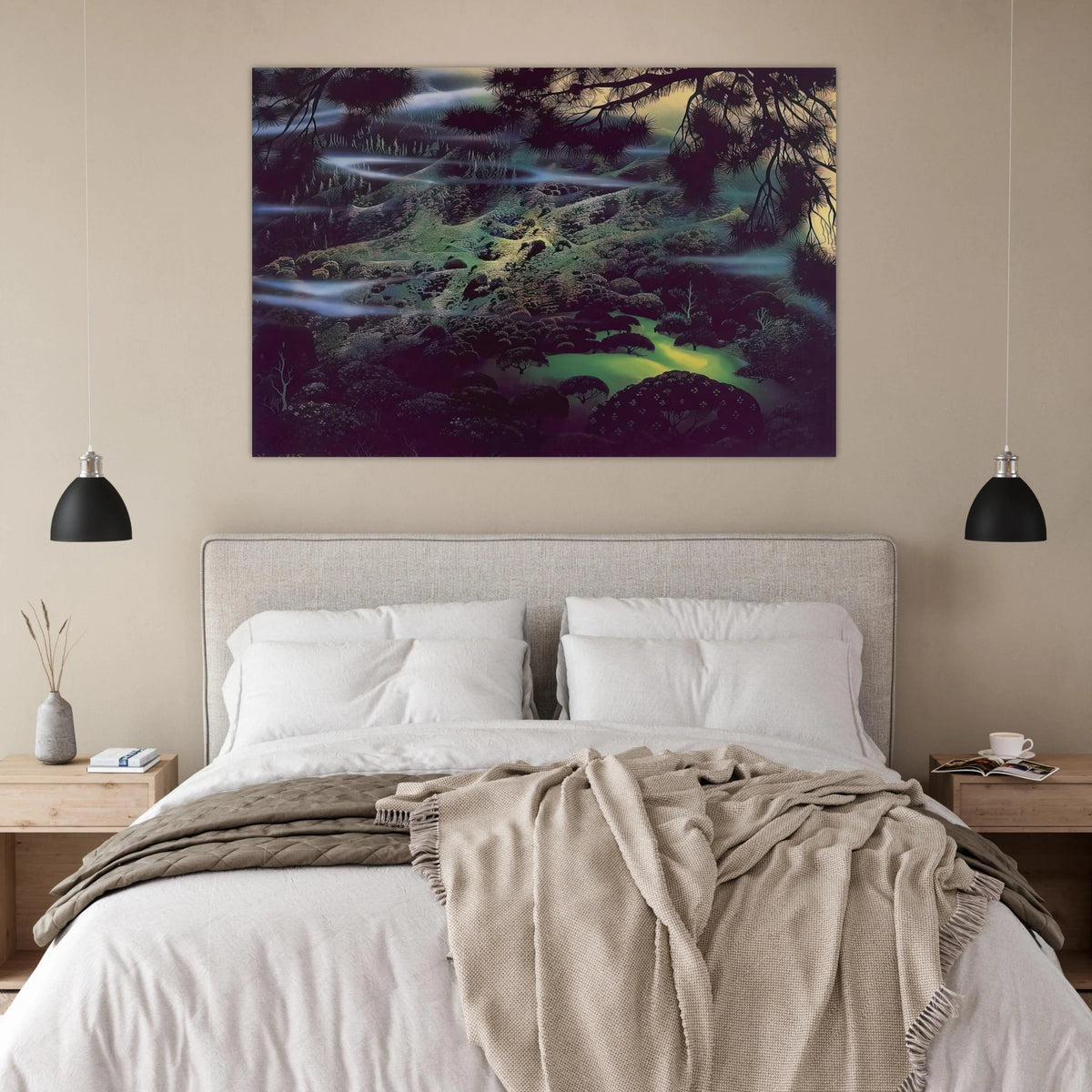 Symphonic Fantasy Poster | Eyvind Earle Poster | Eyvind Earle Prints