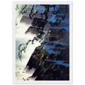 Sea Wind and Fog Framed Poster | Eyvind Earle Framed Prints Wall Art | Eyvind Earle Prints