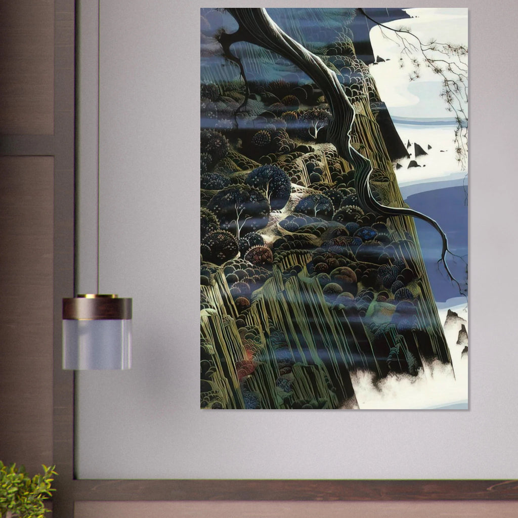 From Out of the Sea Poster | Eyvind Earle Poster | Eyvind Earle Prints