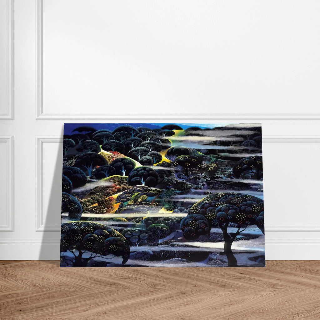 Garden of Eden Canvas | Eyvind Earle Canvas | Eyvind Earle Prints