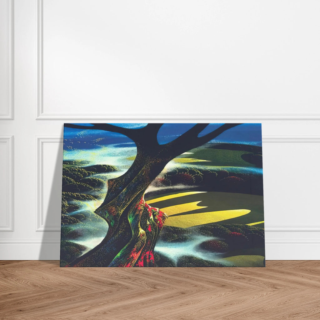 Autumn Shadows Canvas | Eyvind Earle Canvas | Eyvind Earle Prints