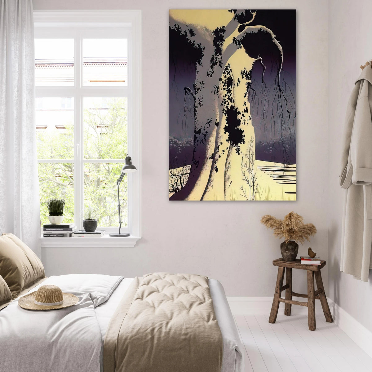 Black Oak Poster | Eyvind Earle Poster | Eyvind Earle Prints
