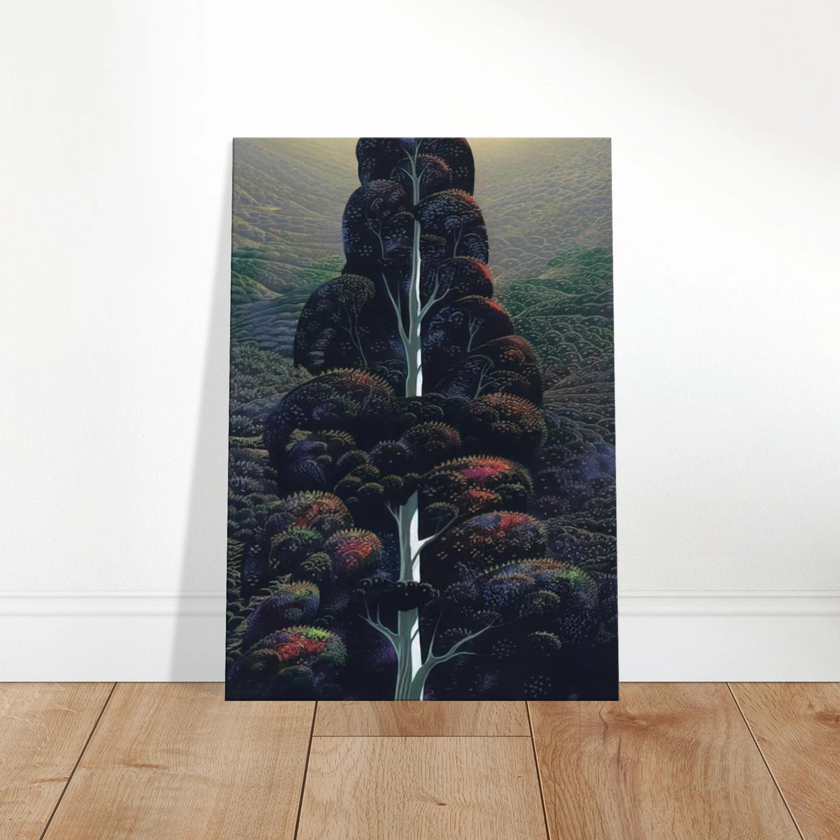 Reaching for the Sky Canvas | Eyvind Earle Canvas | Eyvind Earle Prints