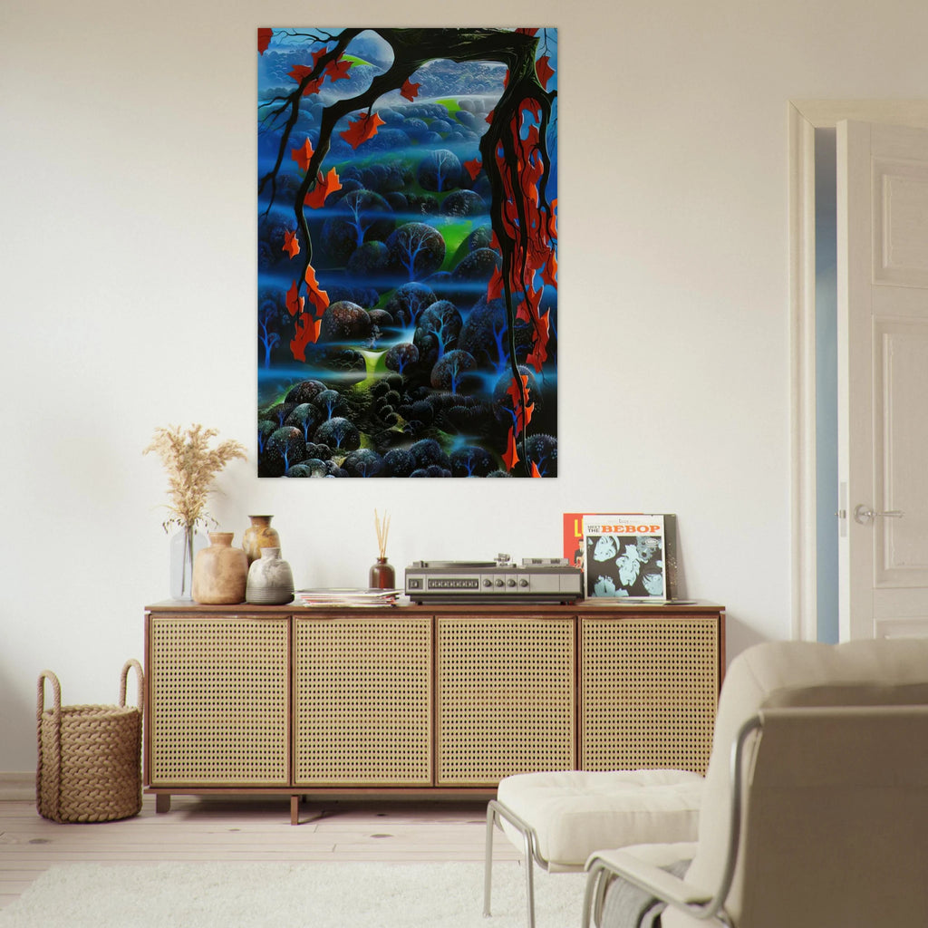 Valley of Dreams Poster | Eyvind Earle Poster | Eyvind Earle Prints