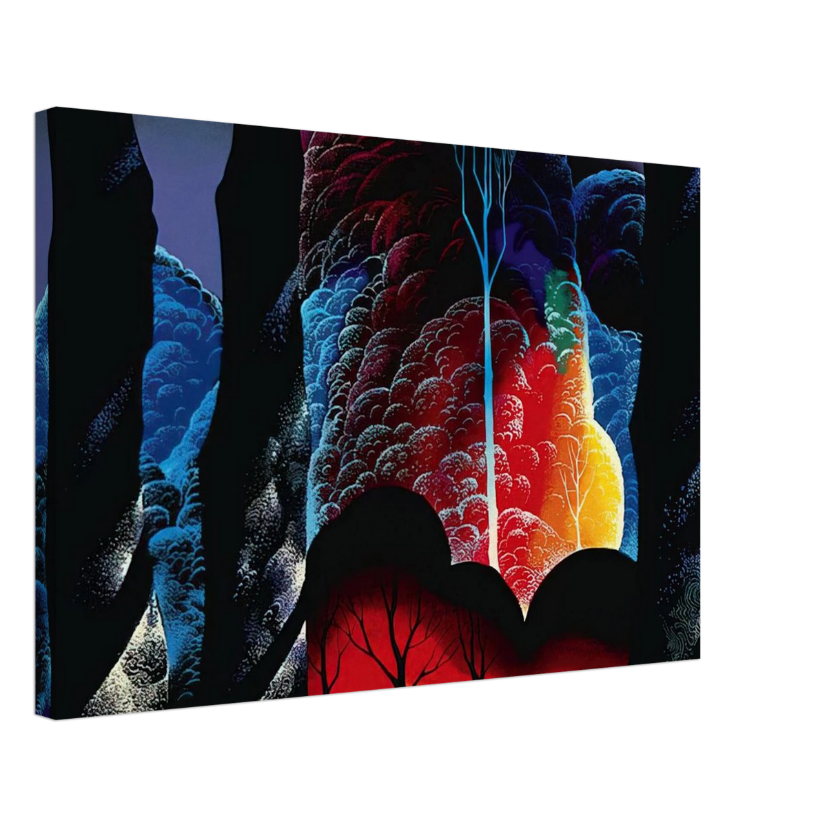 Forest Symphony Canvas | Eyvind Earle Canvas | Eyvind Earle Prints