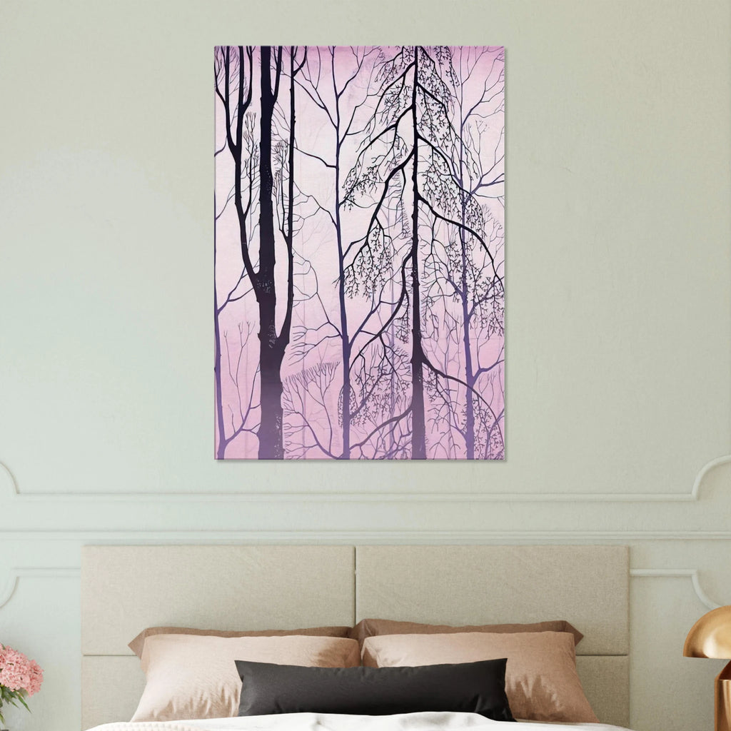 Winter woods Canvas | Eyvind Earle Canvas | Eyvind Earle Prints