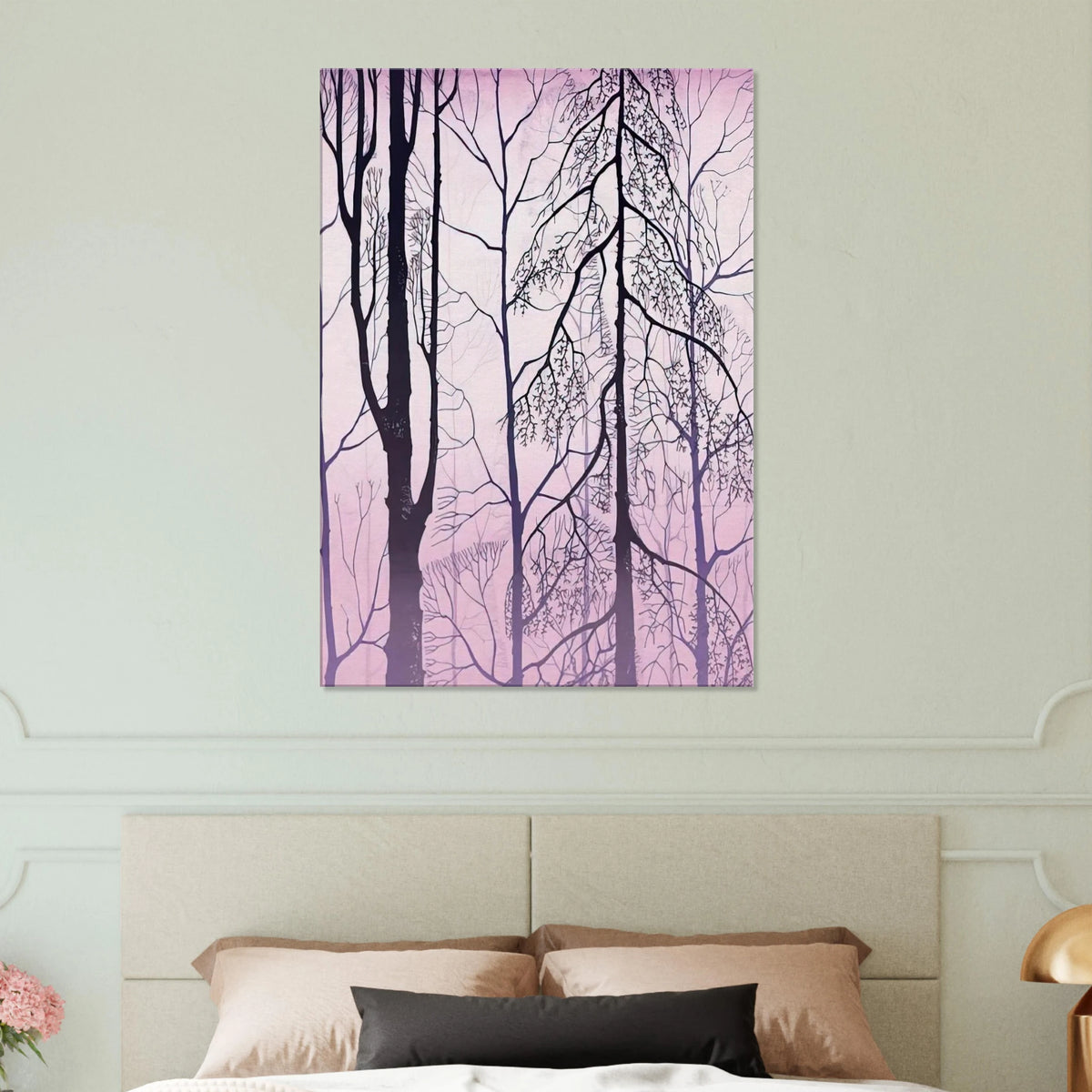 Winter woods Canvas | Eyvind Earle Canvas | Eyvind Earle Prints