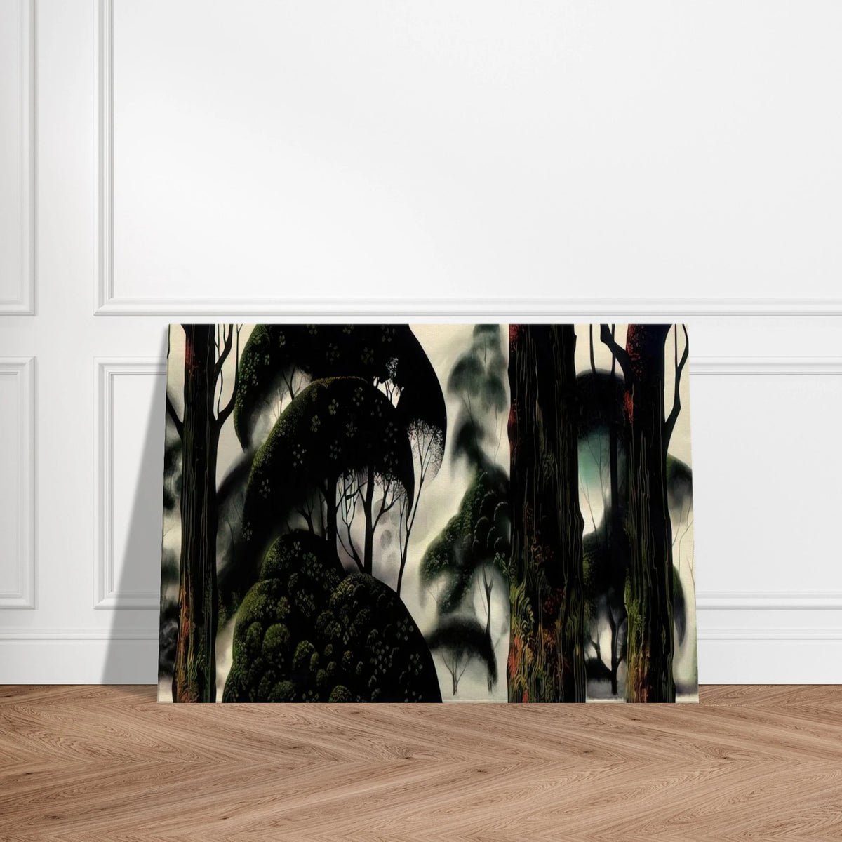 Forest Magic Canvas | Eyvind Earle Canvas | Eyvind Earle Prints