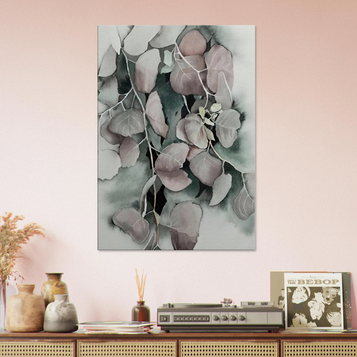 Autumn Leaves Canvas | Eyvind Earle Canvas | Eyvind Earle Prints
