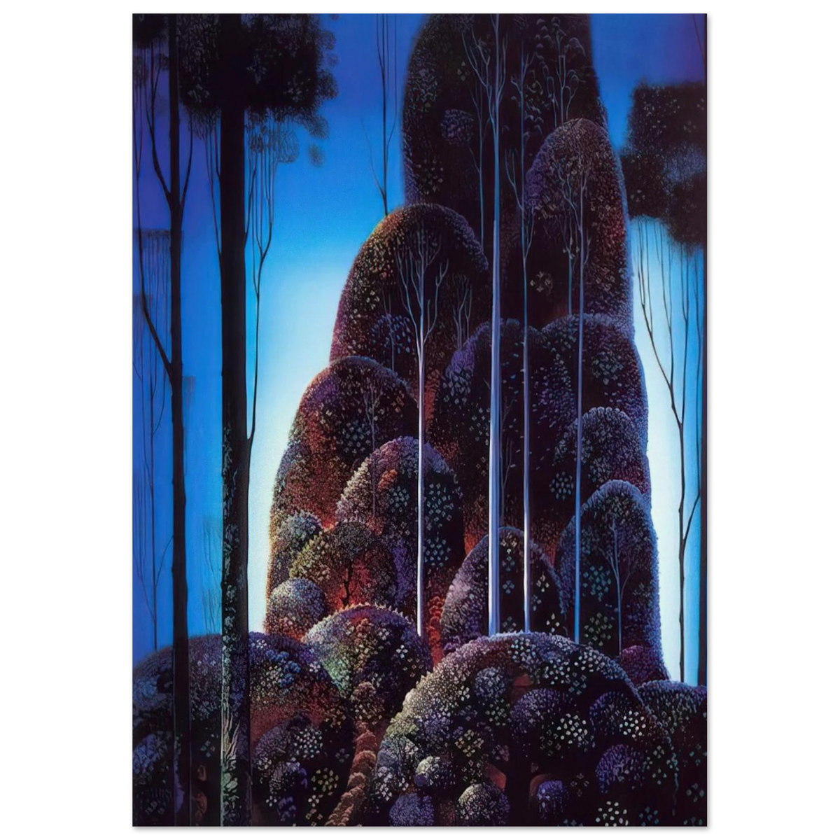 Tall Trees Poster | Eyvind Earle Poster | Eyvind Earle Prints
